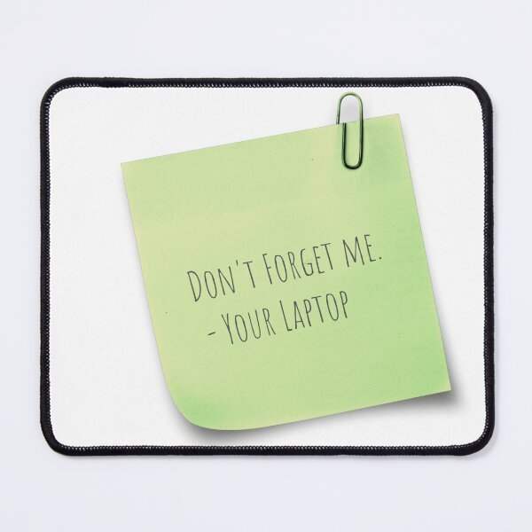 Item preview, Don't Forget Me designed and sold by MyBottomShelf.