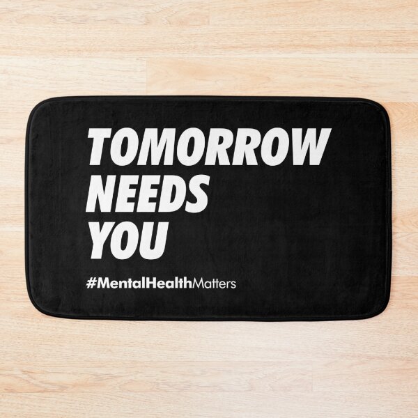 Item preview, Tomorrow Needs You - Mental Health Awareness Motivation designed and sold by malicaferrha.
