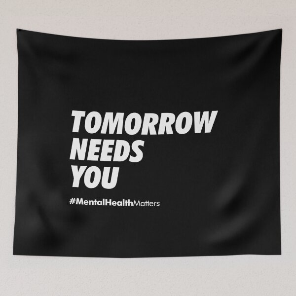 Item preview, Tomorrow Needs You - Mental Health Awareness Motivation designed and sold by malicaferrha.