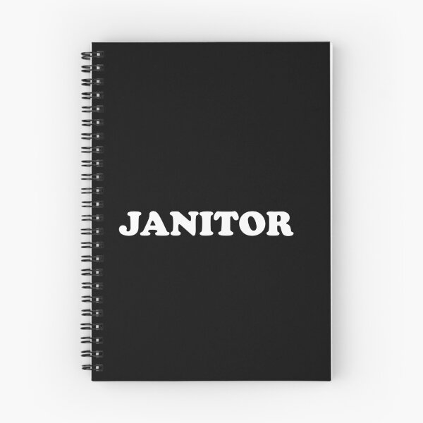 Item preview, Janitor - Cleaning Crew Custodian Gift designed and sold by malicaferrha.