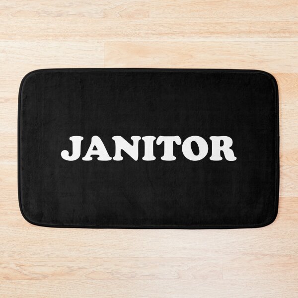 Item preview, Janitor - Cleaning Crew Custodian Gift designed and sold by malicaferrha.