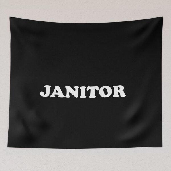 Item preview, Janitor - Cleaning Crew Custodian Gift designed and sold by malicaferrha.