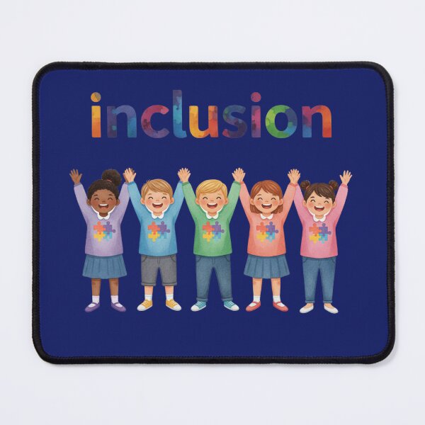 Item preview, Inclusion - Autism awareness designed and sold by TB-73.