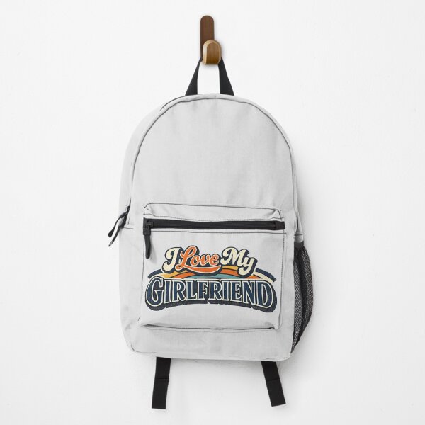 Item preview, I Love My GirlFriend, Retro Vintage Style designed and sold by graphic-genie.
