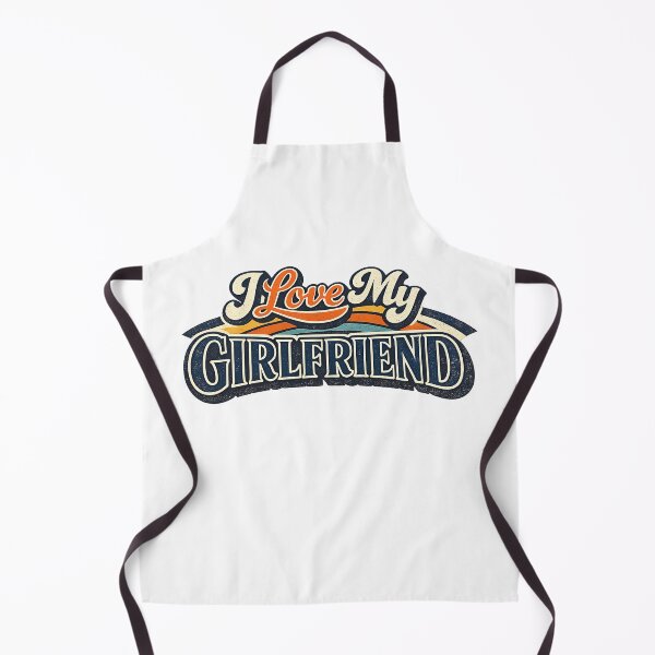 Item preview, I Love My GirlFriend, Retro Vintage Style designed and sold by graphic-genie.