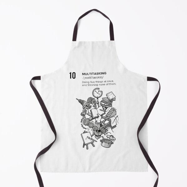 Item preview, Multitasking Definition designed and sold by 88art-Lab.