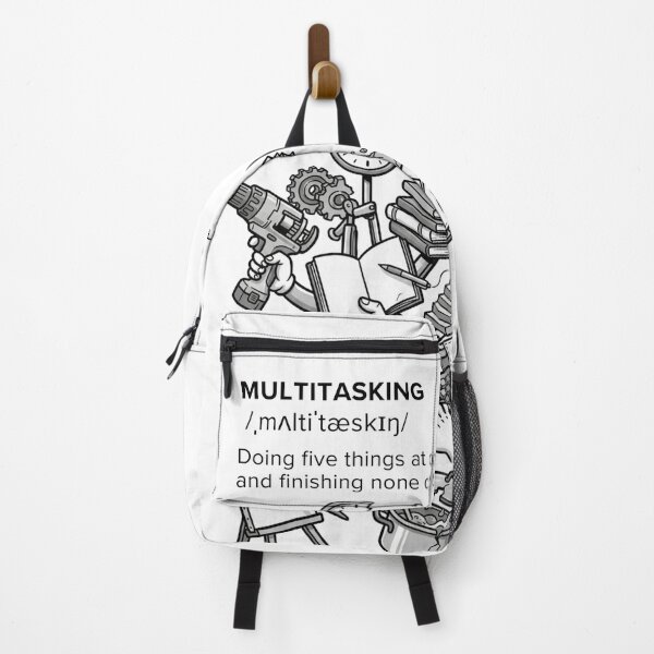Item preview, Multitasking Definition designed and sold by 88art-Lab.