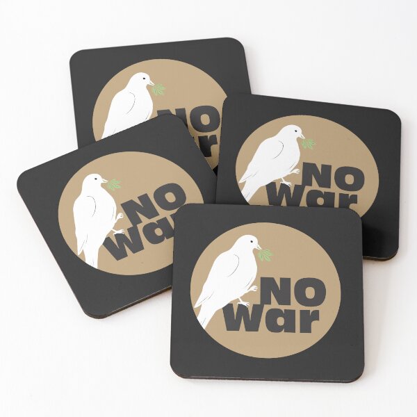 Item preview, No War designed and sold by Helga Taylor.