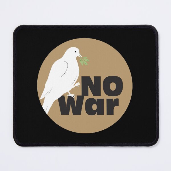Item preview, No War designed and sold by Helga Taylor.