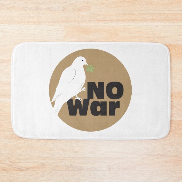 Item preview, No War designed and sold by Helga Taylor.