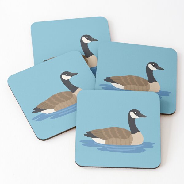 Item preview, Canadian Goose Swimming designed and sold by meldurand.