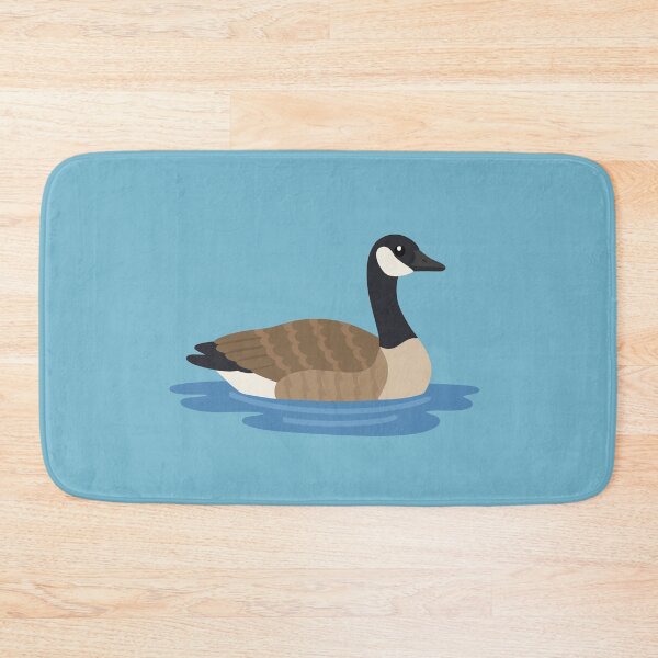 Item preview, Natación de gansos canadienses designed and sold by meldurand.