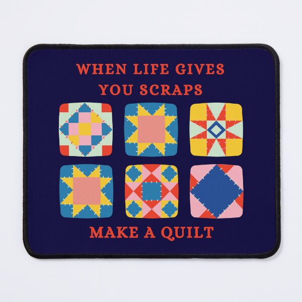 Item preview, When Life Gives You Scraps, Make a Quilt - Funny Quilter designed and sold by Wiss2Arts.