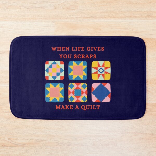 Item preview, When Life Gives You Scraps, Make a Quilt - Funny Quilter designed and sold by Wiss2Arts.