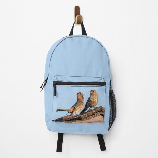 Item preview, A Pair of House Finches Having a Conversation designed and sold by CarolM.