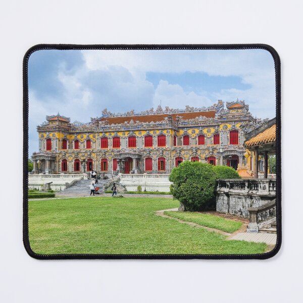 Item preview, Kien Trung Palace, Hue - Imperial City Mosaic Splendor | Vietnam Royal Heritage Art designed and sold by Ross.A.Campbell.