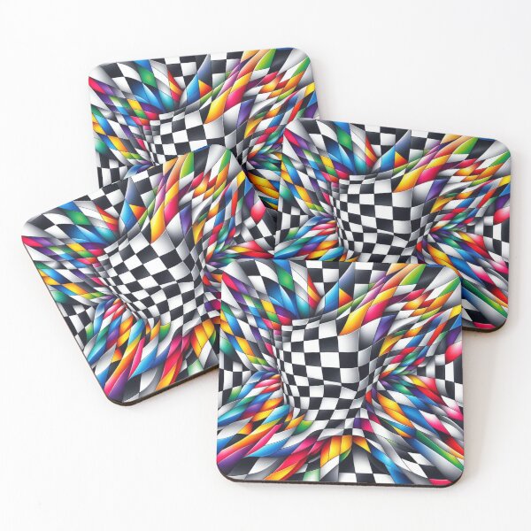 Item preview, Chromatic Labyrinth designed and sold by Catfcreations.