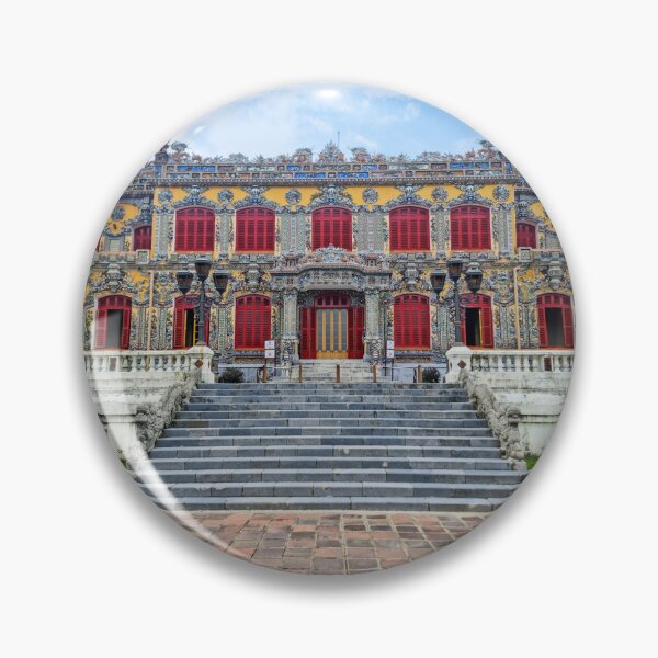 Artikelvorschau, Kien-Trung-Palast, Huế – Prachtvolle Mosaike der Kaiserstadt | Vietnamesisches königliches Kulturerbe entworfen und verkauft von Ross.A.Campbell.