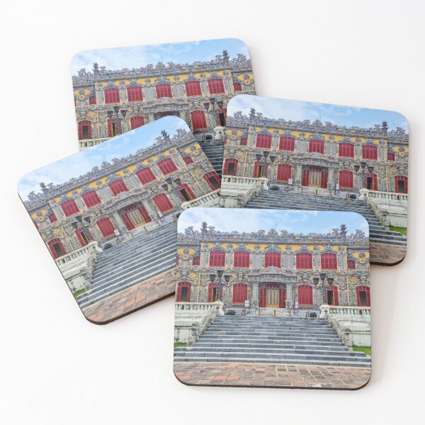 Item preview, Kien Trung Palace, Hue - Imperial City Mosaic Splendor | Vietnam Royal Heritage Art designed and sold by Ross.A.Campbell.