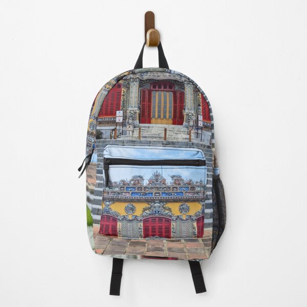 Item preview, Kien Trung Palace, Hue - Imperial City Mosaic Splendor | Vietnam Royal Heritage Art designed and sold by Ross.A.Campbell.