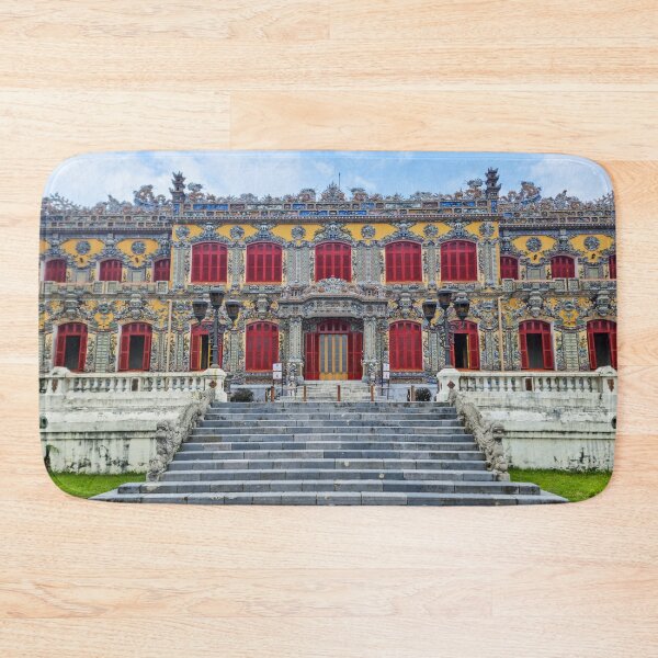 Item preview, Kien Trung Palace, Hue - Imperial City Mosaic Splendor | Vietnam Royal Heritage Art designed and sold by Ross.A.Campbell.