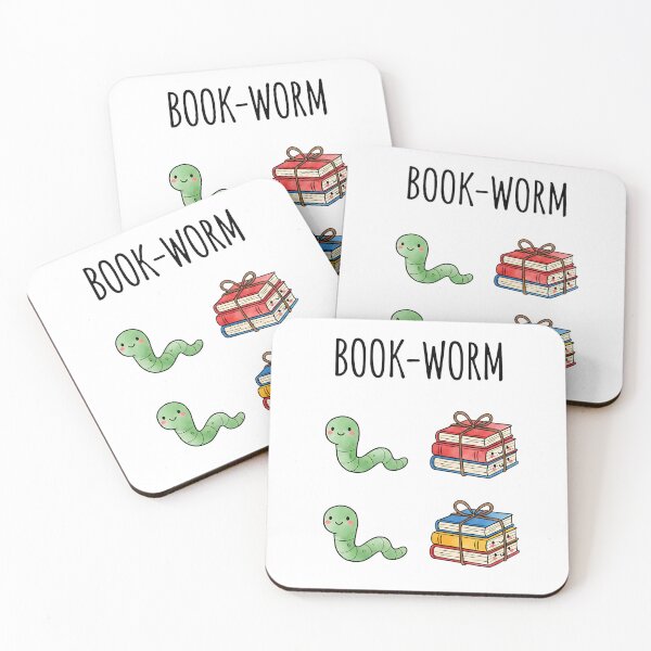 Item preview, Book-Worm designed and sold by PunGallery.