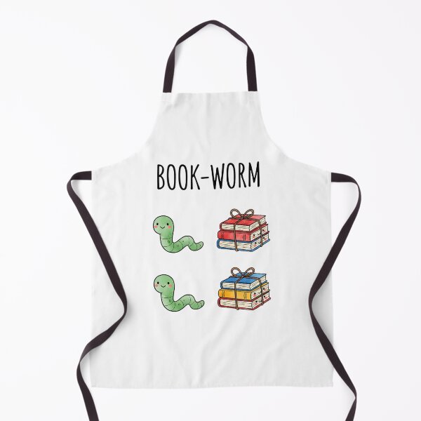 Item preview, Book-Worm designed and sold by PunGallery.