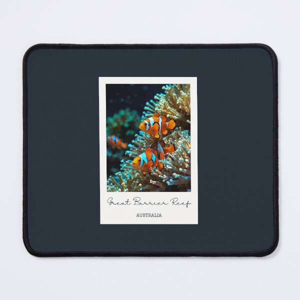 Item preview, Great Barrier Reef Clownfish - Vintage Souvenir designed and sold by twentytwo ART souvenir designs.
