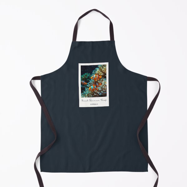 Item preview, Great Barrier Reef Clownfish - Vintage Souvenir designed and sold by twentytwo ART souvenir designs.
