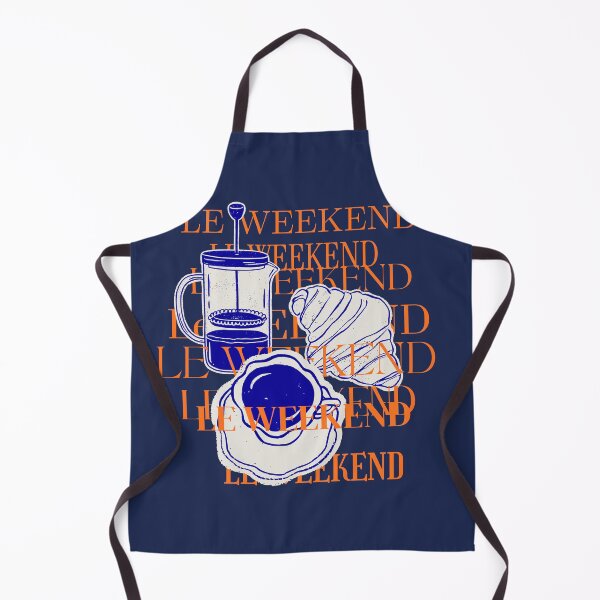 Item preview, Le weekend coffee and croissant designed and sold by InkRiot Studios.