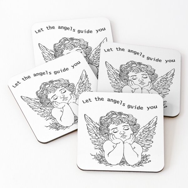 Item preview, Let the angels guide you designed and sold by zcass.