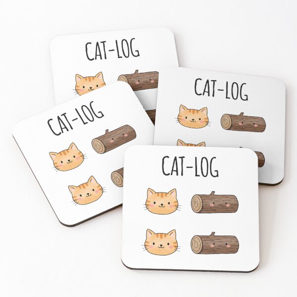 Item preview, Cat-Log designed and sold by PunGallery.
