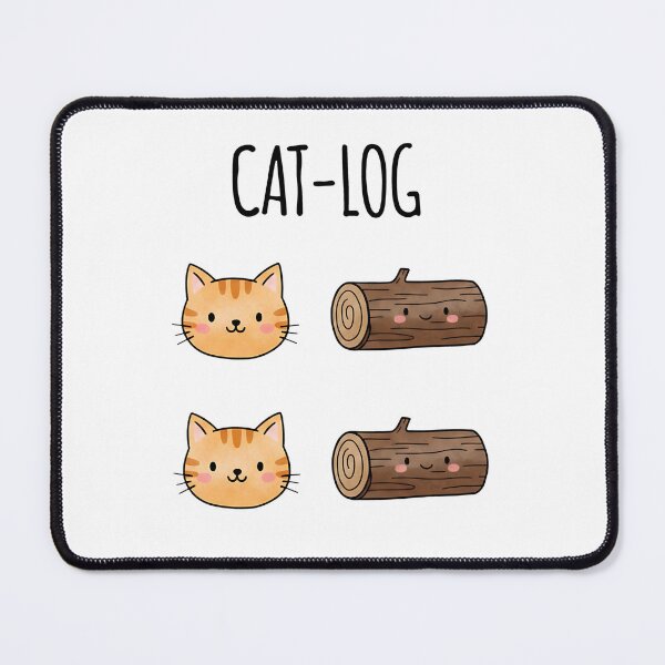 Item preview, Cat-Log designed and sold by PunGallery.
