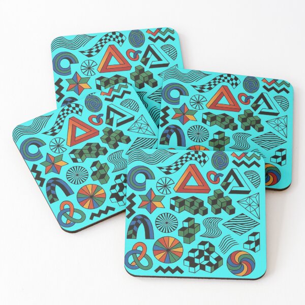 Item preview, Rebellious Geometries designed and sold by Catfcreations.