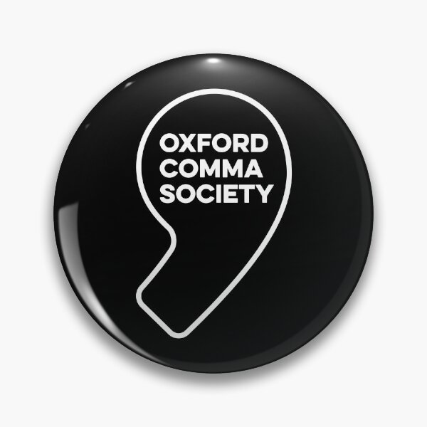 Item preview, Team Oxford Comma - Oxford Comma Society designed and sold by maurrathania.