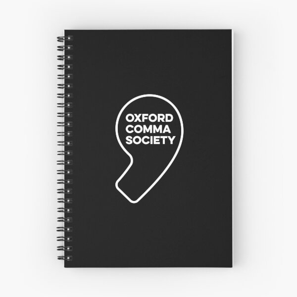 Item preview, Team Oxford Comma - Oxford Comma Society designed and sold by maurrathania.