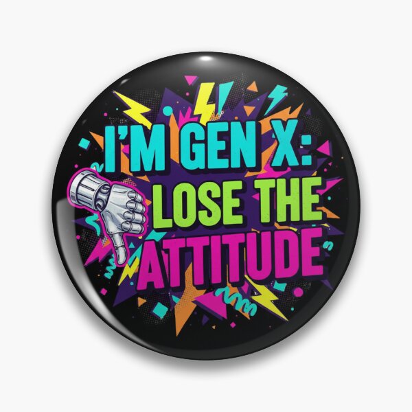 Artikelvorschau, Generation X: Legt die Attitüde ab entworfen und verkauft von TB-73.