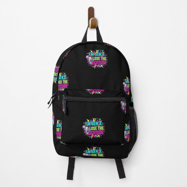 Item preview, Gen X: Lose the Attitude designed and sold by TB-73.
