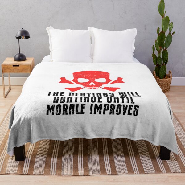 Item preview, The Beatings will continue until morale improves designed and sold by Dondonmart.
