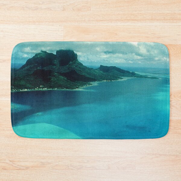 Item preview, Blue And Sea Green Lagoon In Bora Bora  designed and sold by DEC02.