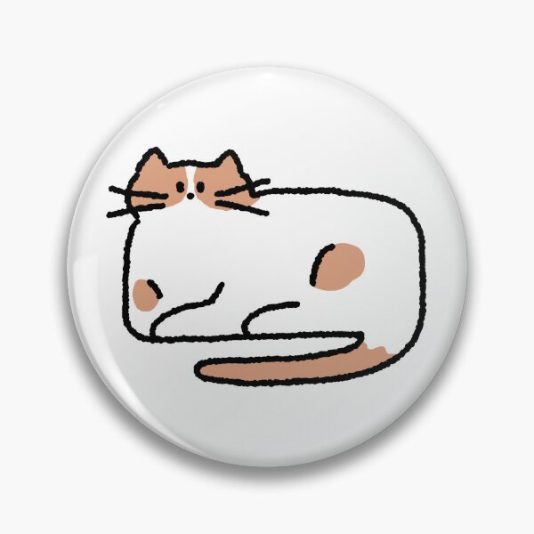 Item preview, Cat character illustration designed and sold by pookapencil.