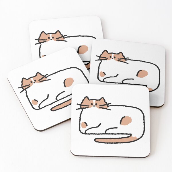 Item preview, Cat character illustration designed and sold by pookapencil.