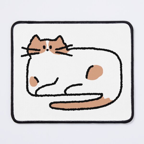 Item preview, Cat character illustration designed and sold by pookapencil.