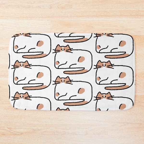 Item preview, Cat character illustration designed and sold by pookapencil.