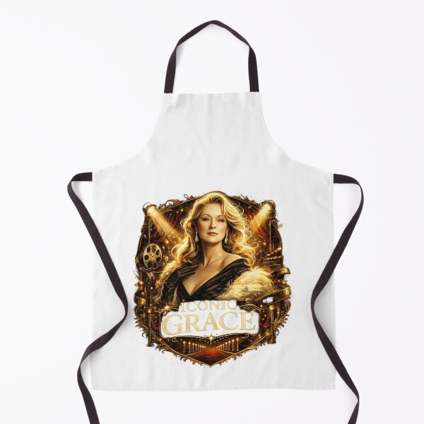 Item preview, Camiseta de estilo vintage de Hollywood inspirada en Meryl Streep | Iconic Grace Design designed and sold by Mukesh Saxena.