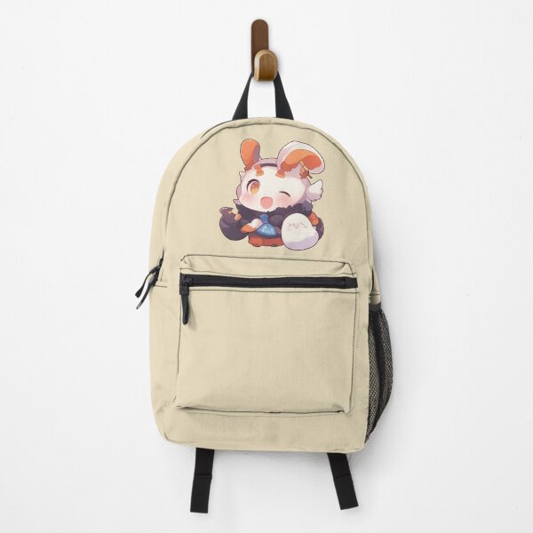Item preview, Little White Monster, Feeling Very Happy designed and sold by LaronManita.