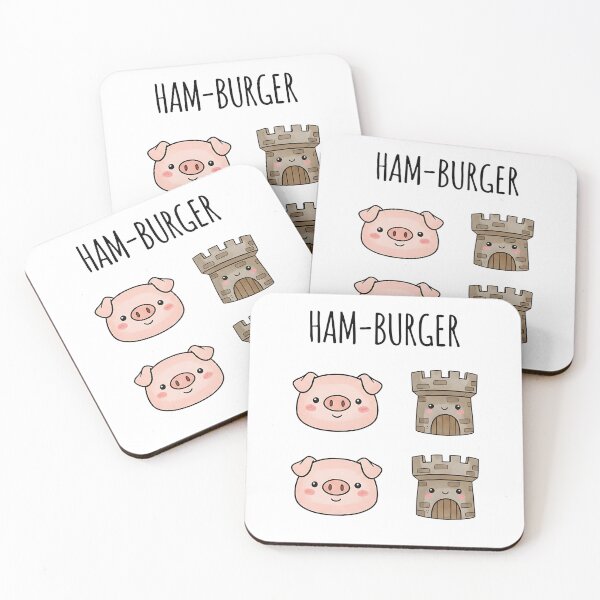 Item preview, Ham-Burger designed and sold by PunGallery.