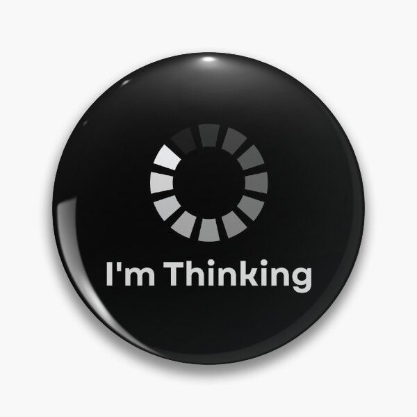 Item preview, Thinking Progress designed and sold by Dondonmart.