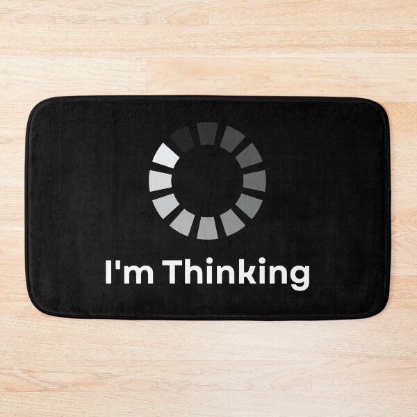 Item preview, Thinking Progress designed and sold by Dondonmart.