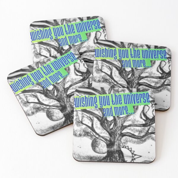 Item preview, Wishing you the Universe and More designed and sold by MyBottomShelf.